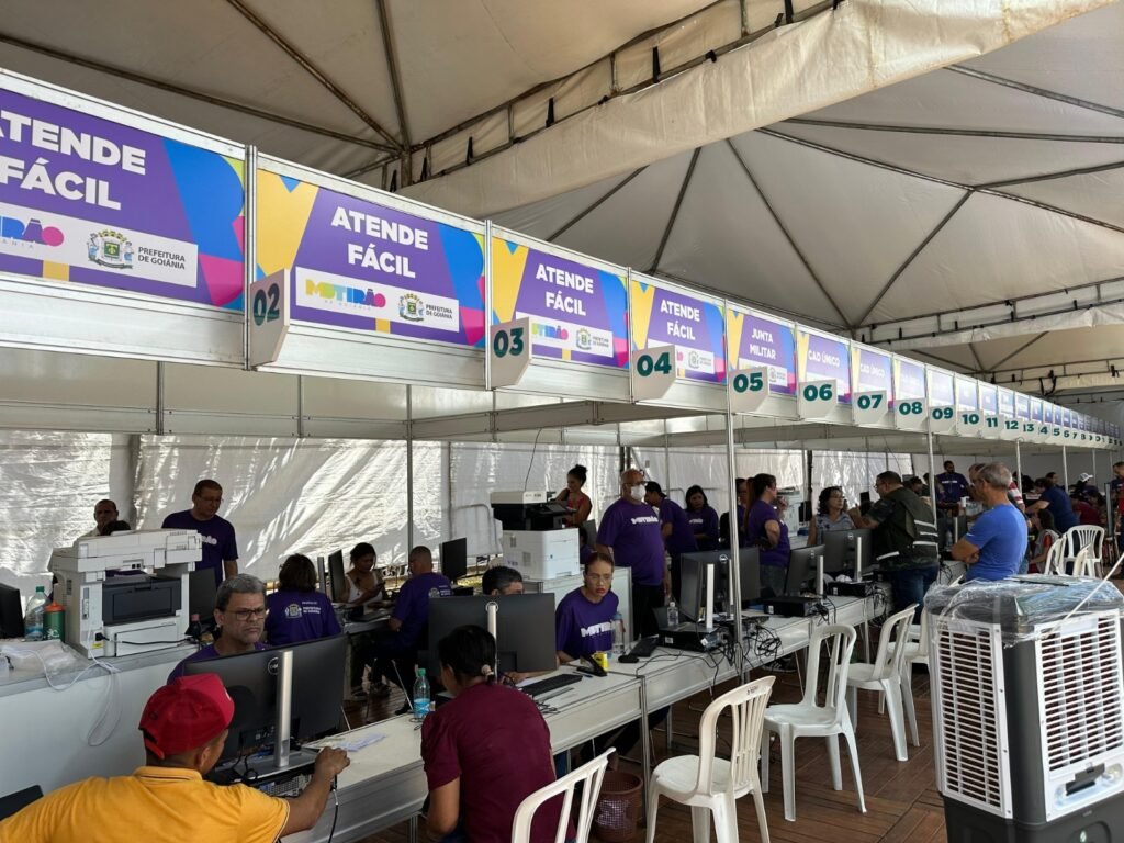 Em Goiânia, Atende Fácil realiza mais de 300 mil atendimentos no ...
